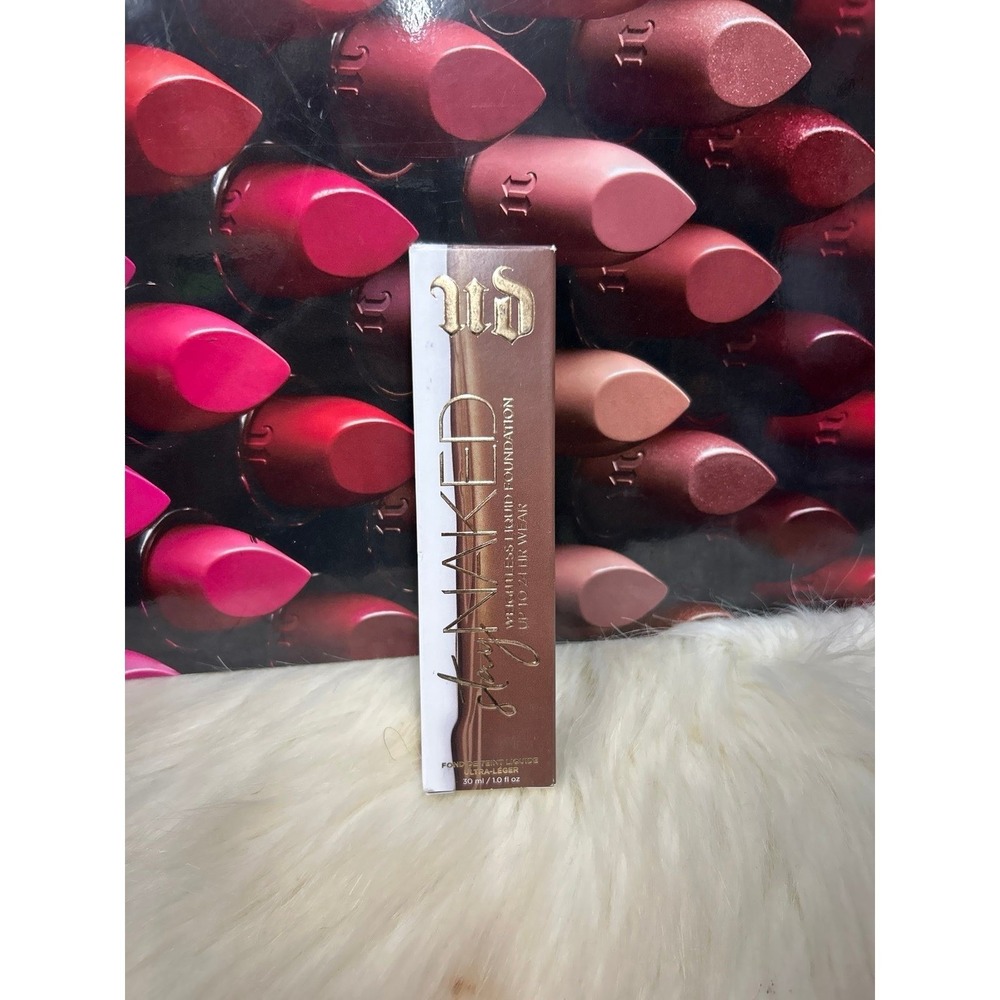 Urban Decay weightless foundation 81nn